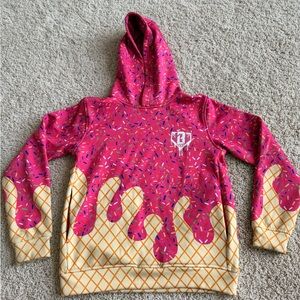 Colorful Sprinkle Hoodie for Kids